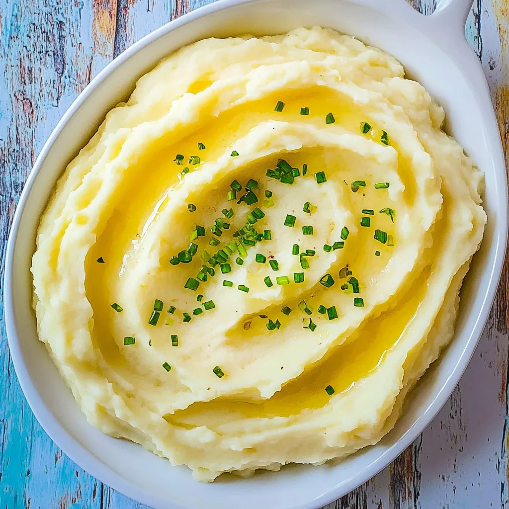 Sour Cream Mashed Potatoes