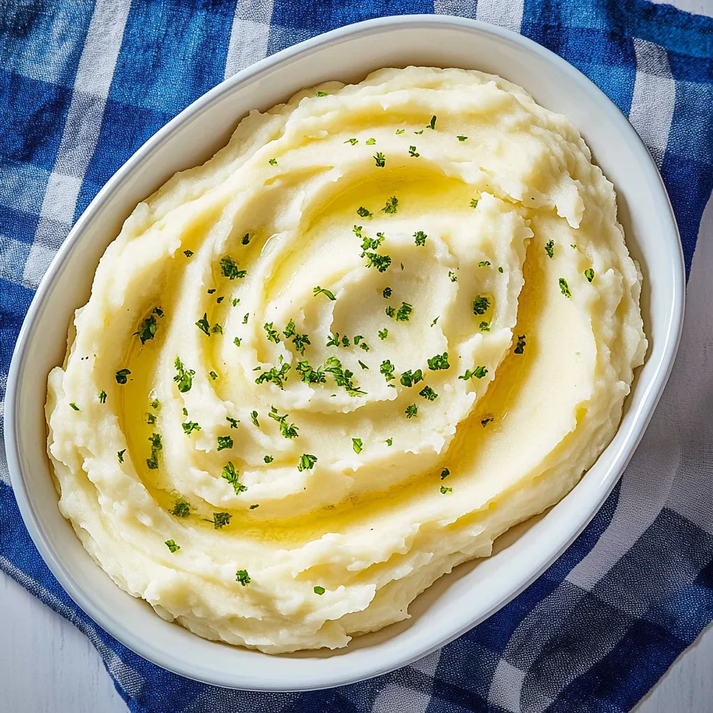 Sour Cream Mashed Potatoes
