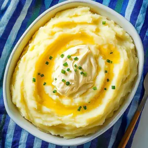 Sour Cream Mashed Potatoes