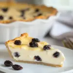 Sour Cream Raisin Pie