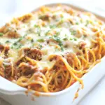 Southern Baked Spaghetti