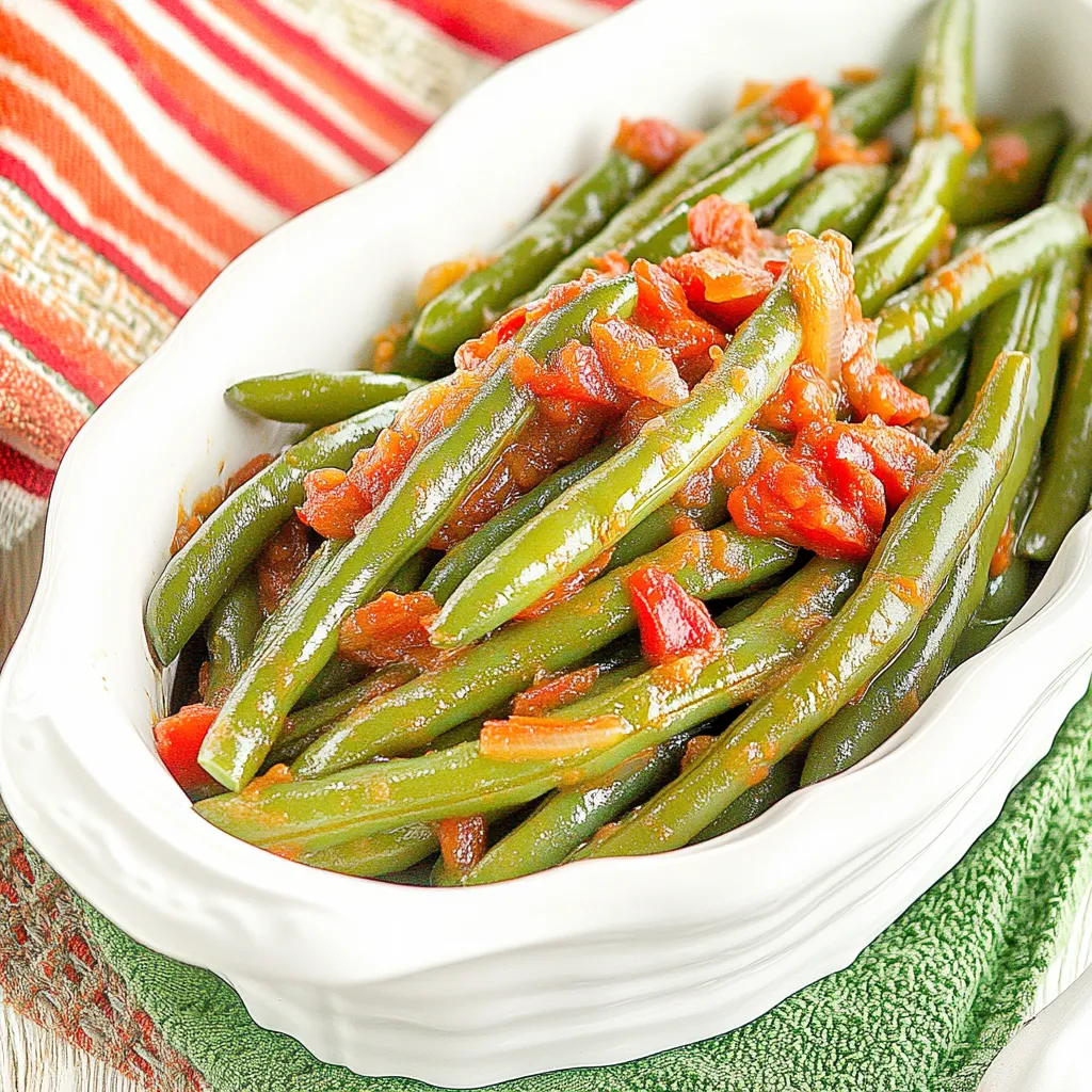 Southwestern Green Beans