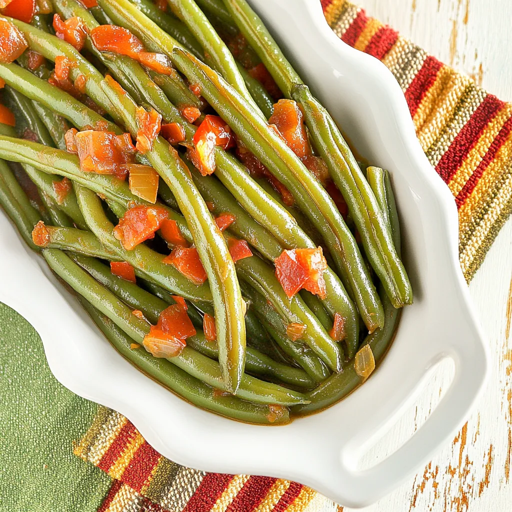 Southwestern Green Beans