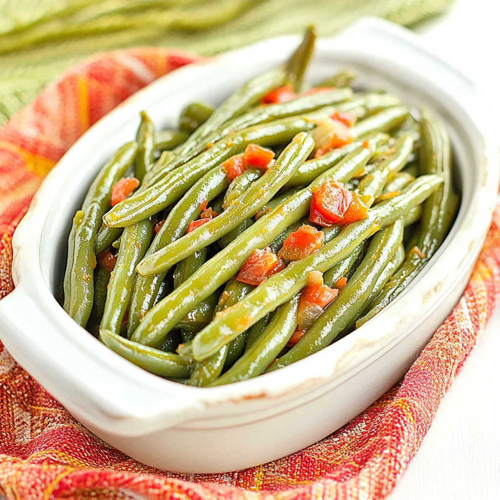 Southwestern Green Beans