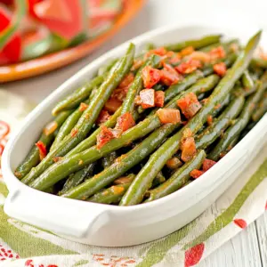 Southwestern Green Beans