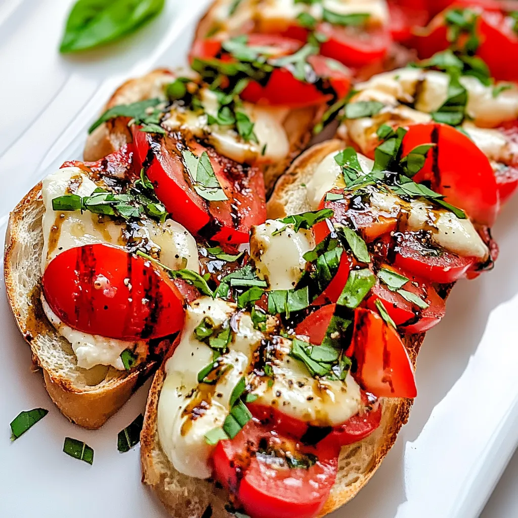 Caprese Bruschetta