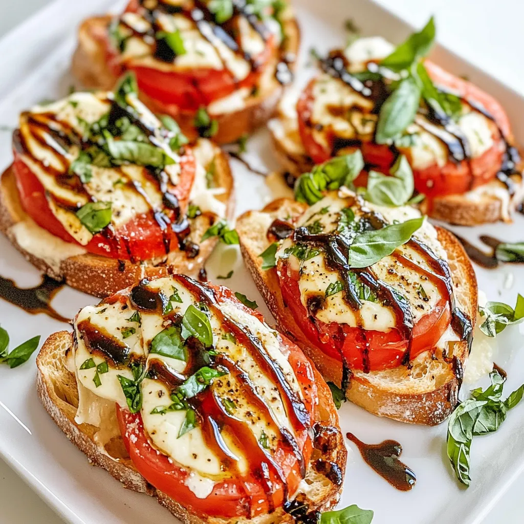 Caprese Bruschetta