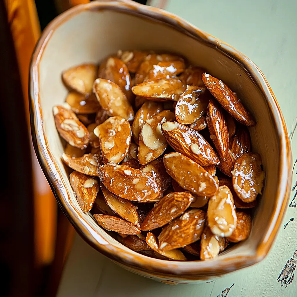 Spiced Candied Almonds