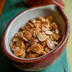 Spiced Candied Almonds