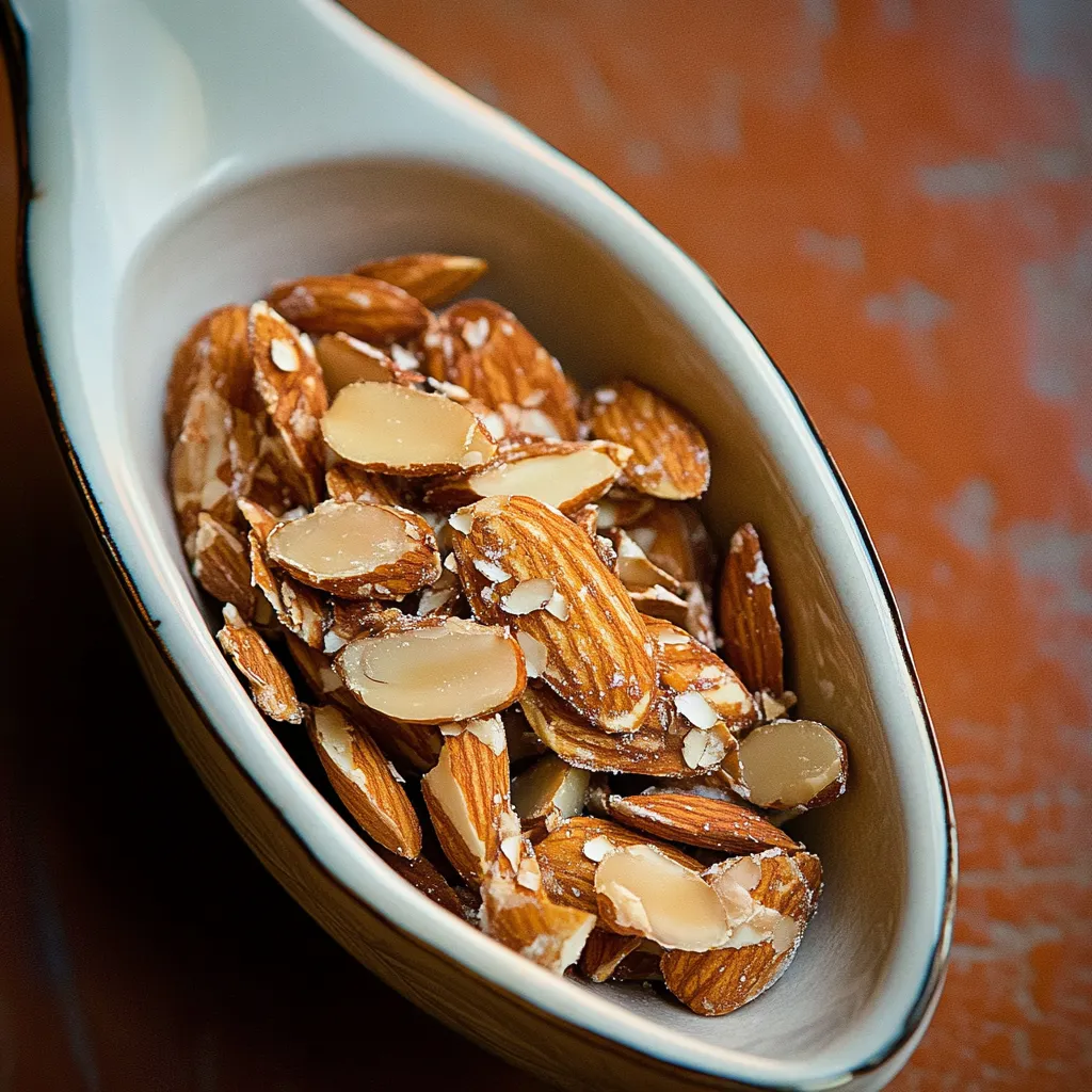 Spiced Candied Almonds