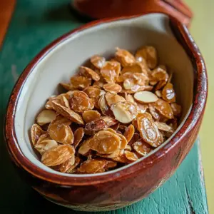 Spiced Candied Almonds