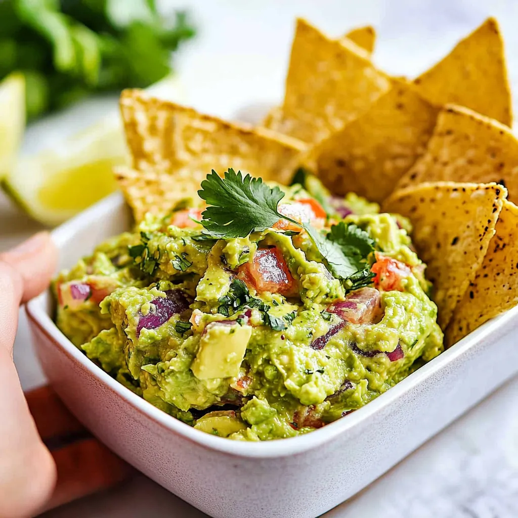 Spicy Guacamole