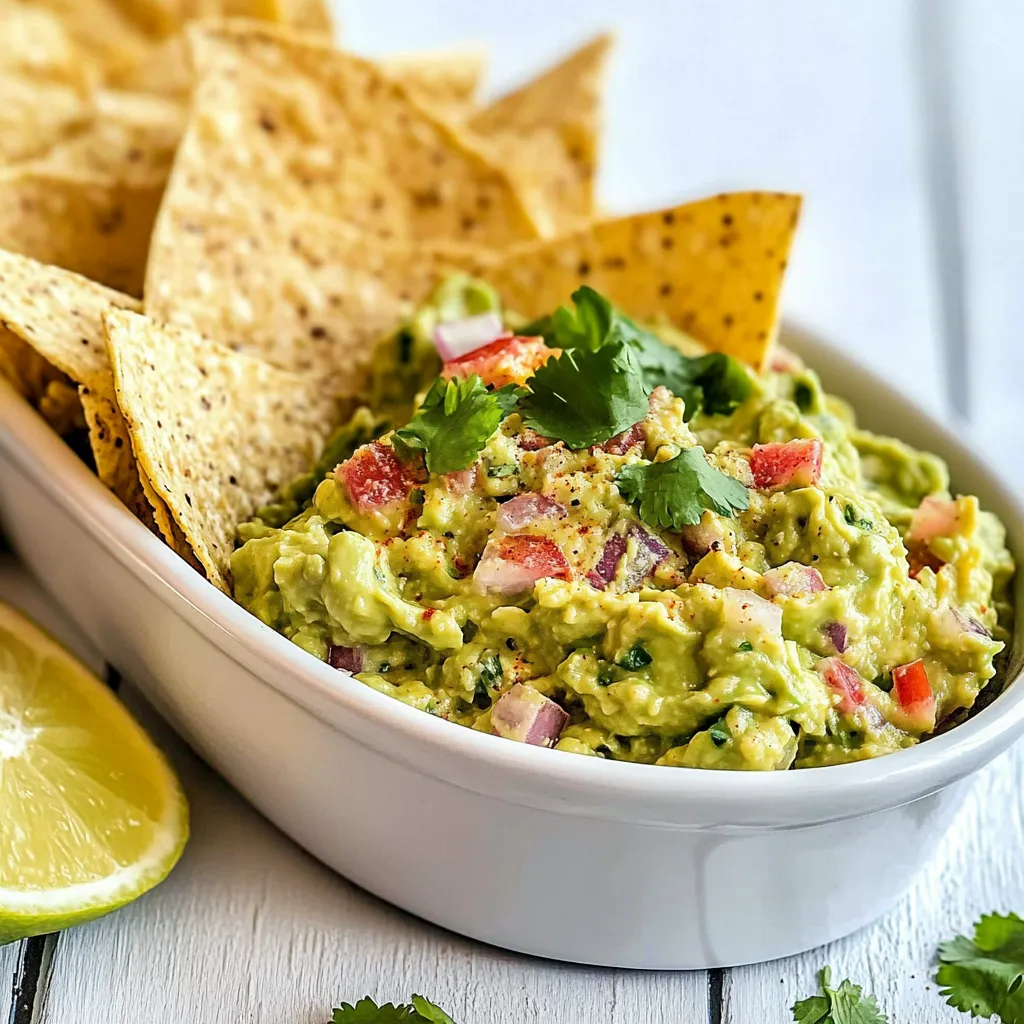 Spicy Guacamole