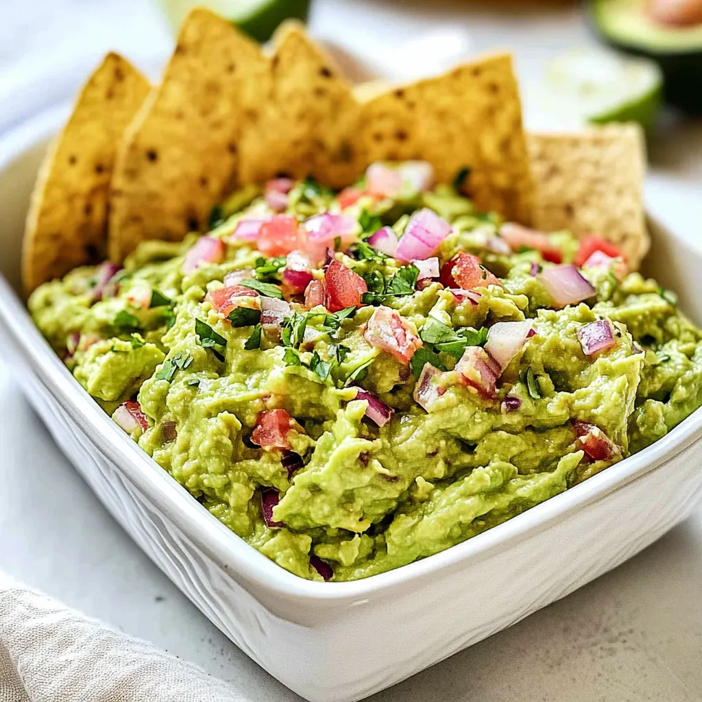 Spicy Guacamole