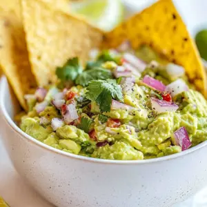 Spicy Guacamole