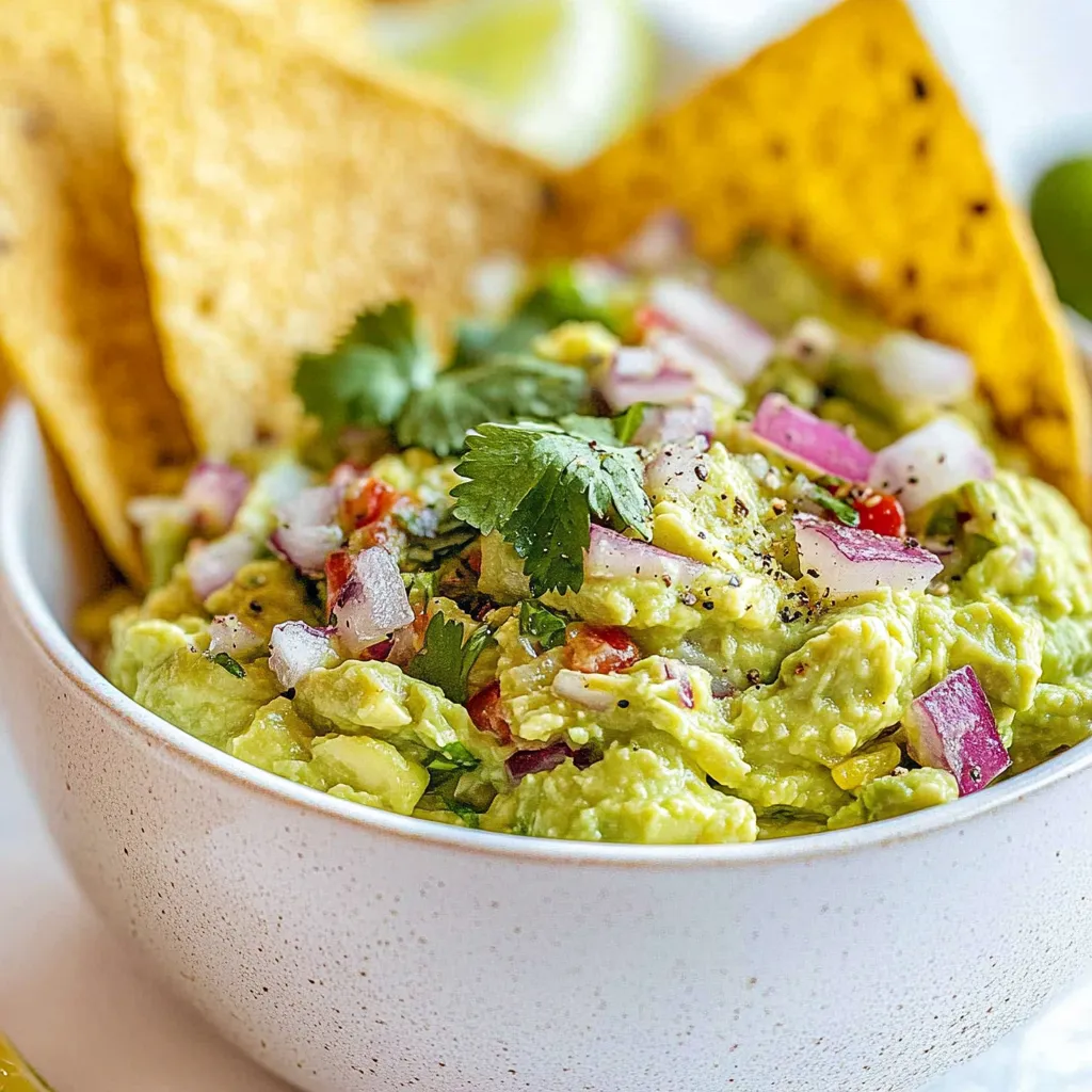 Spicy Guacamole