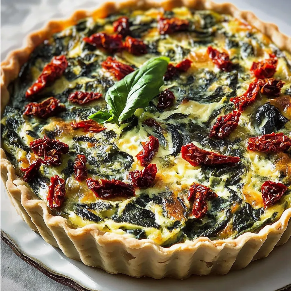 Spinach Quiche