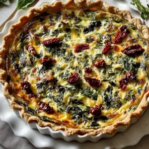 Spinach Quiche
