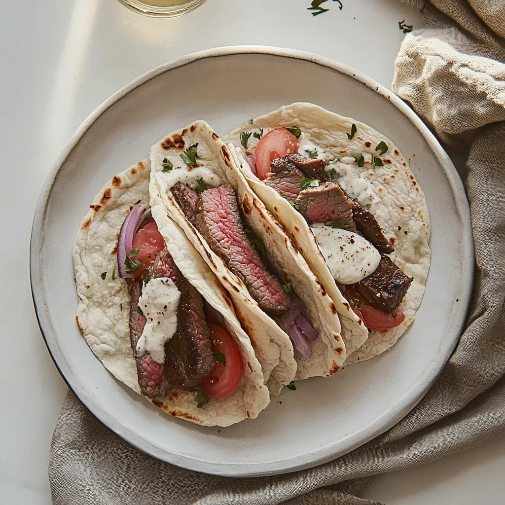 Steak Gyros