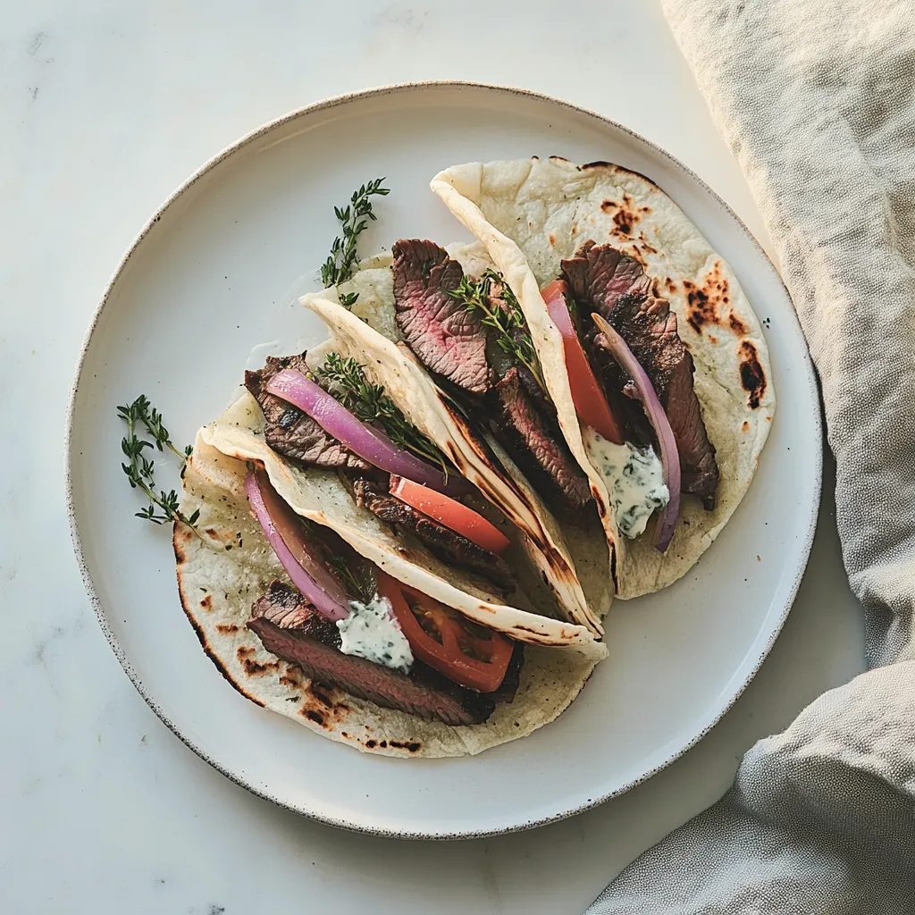 Steak Gyros