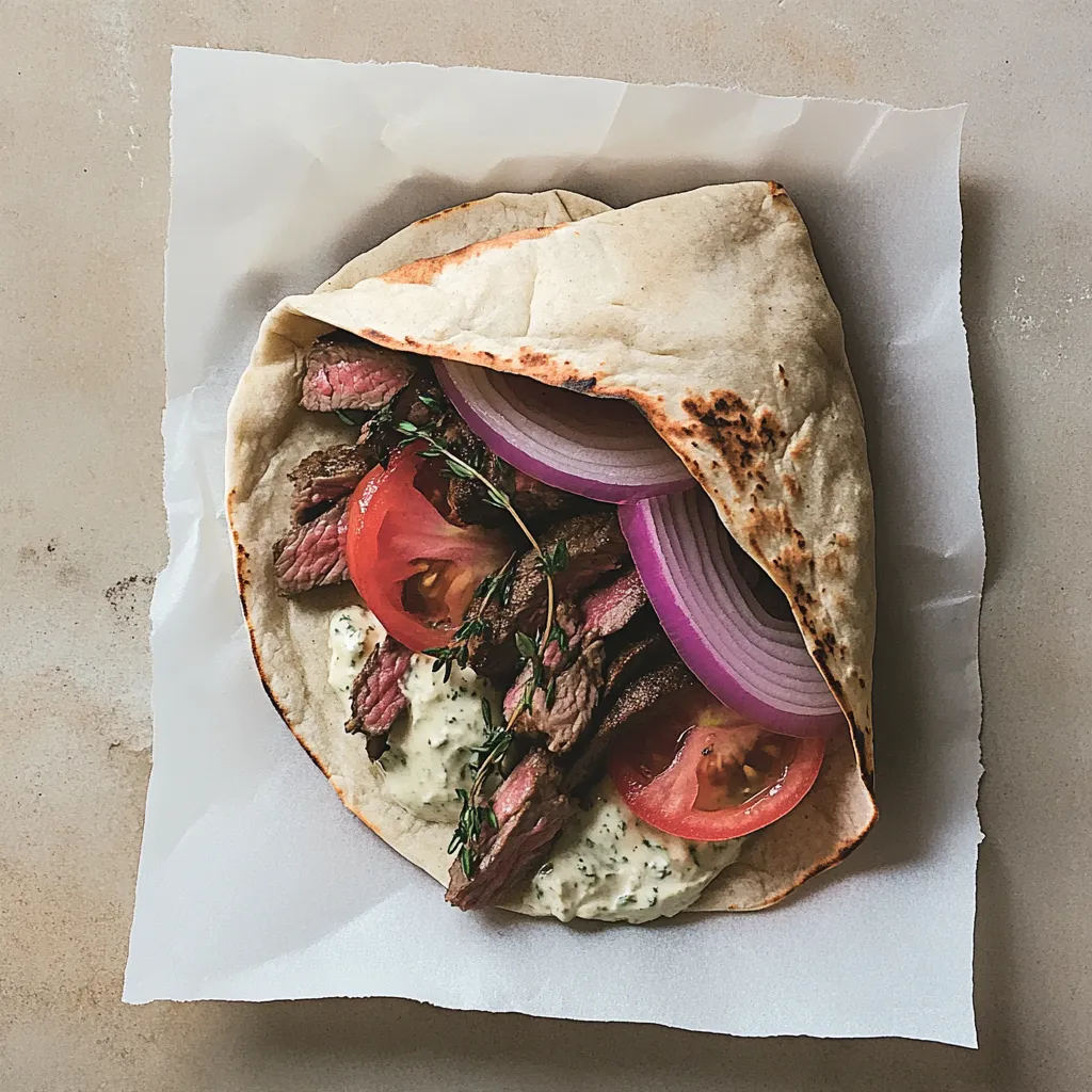 Steak Gyros