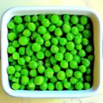 Steamed Peas