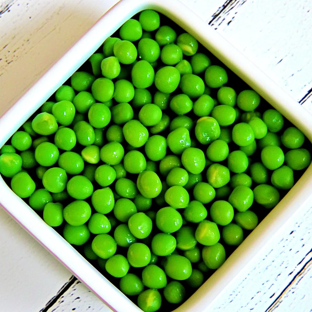 Steamed Peas