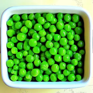 Steamed Peas