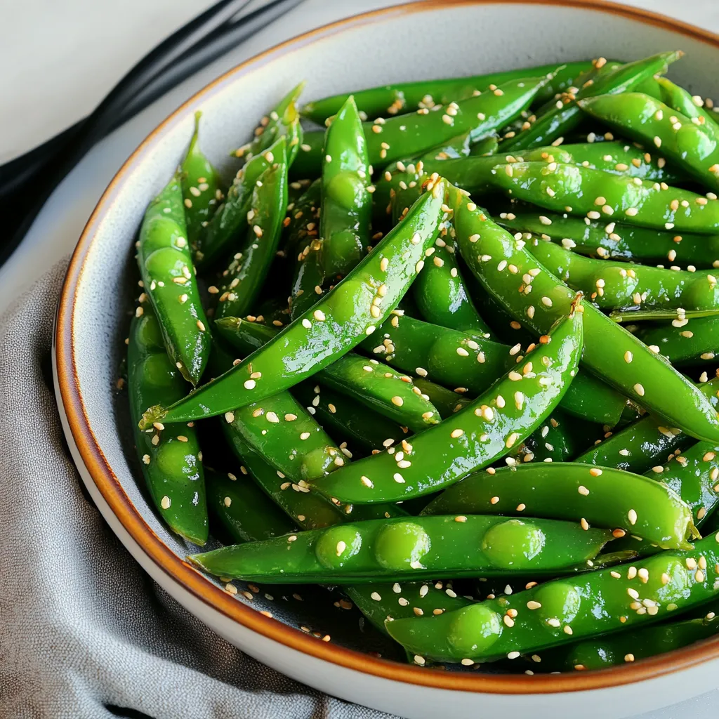 Stir Fry Snap Peas