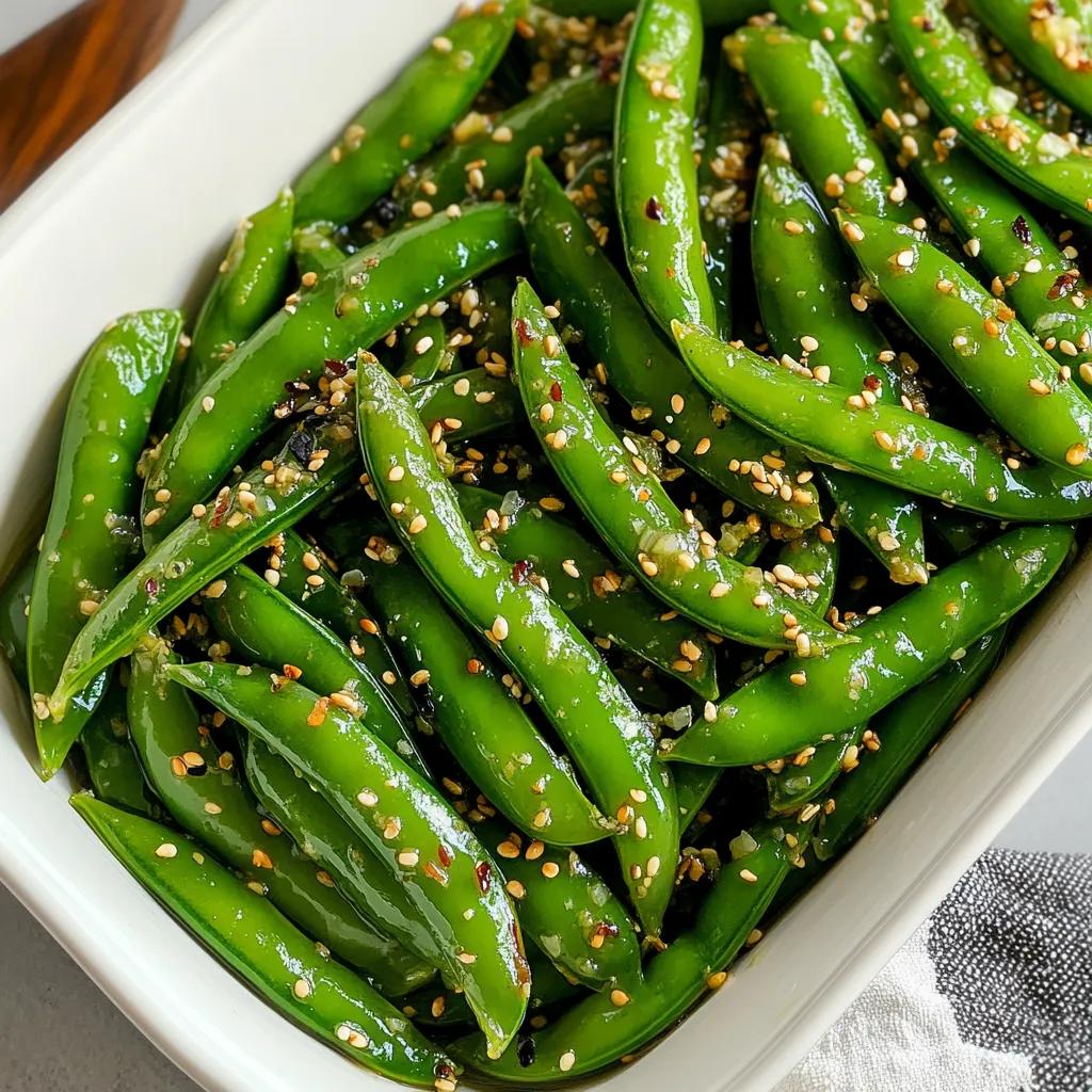 Stir Fry Snap Peas