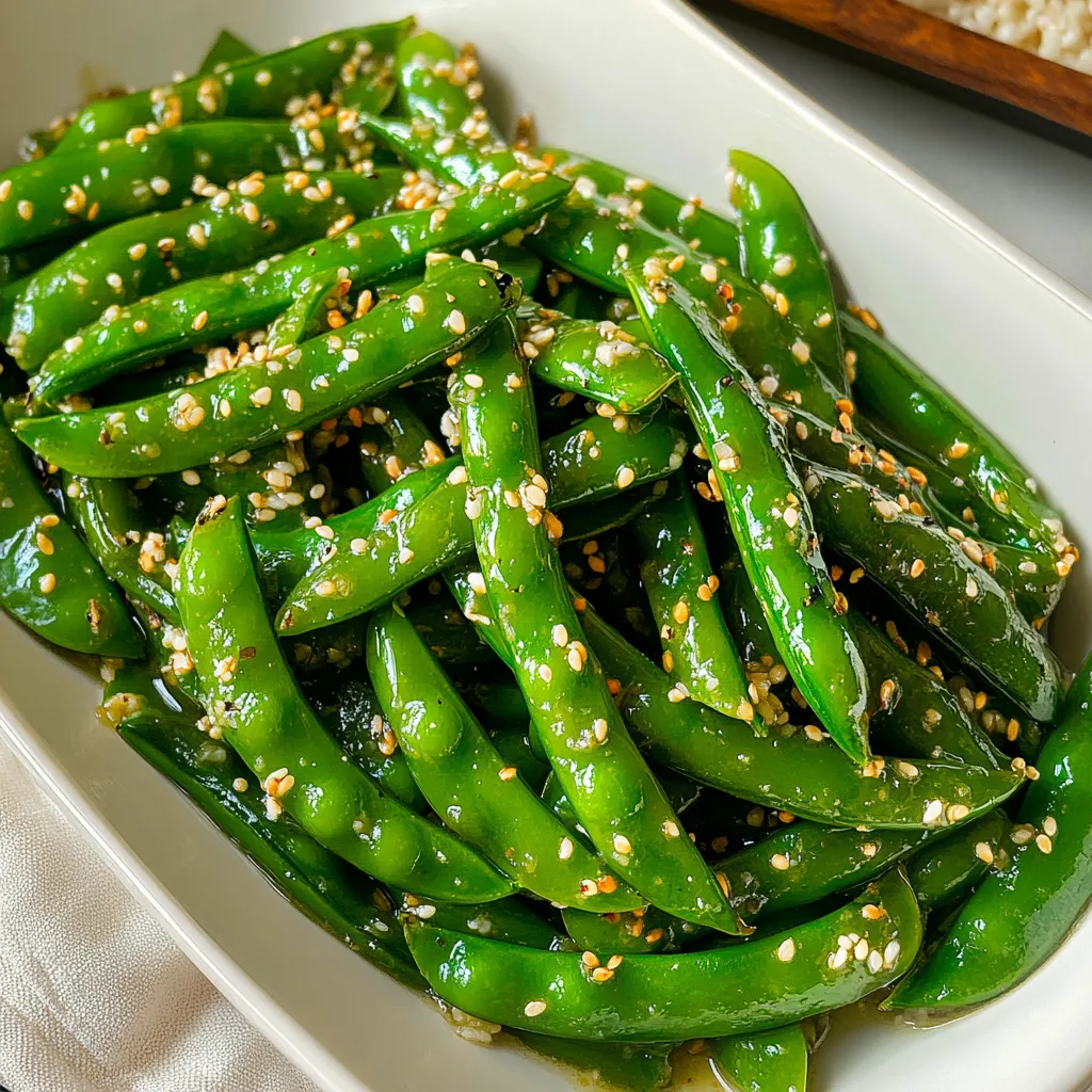 Stir Fry Snap Peas