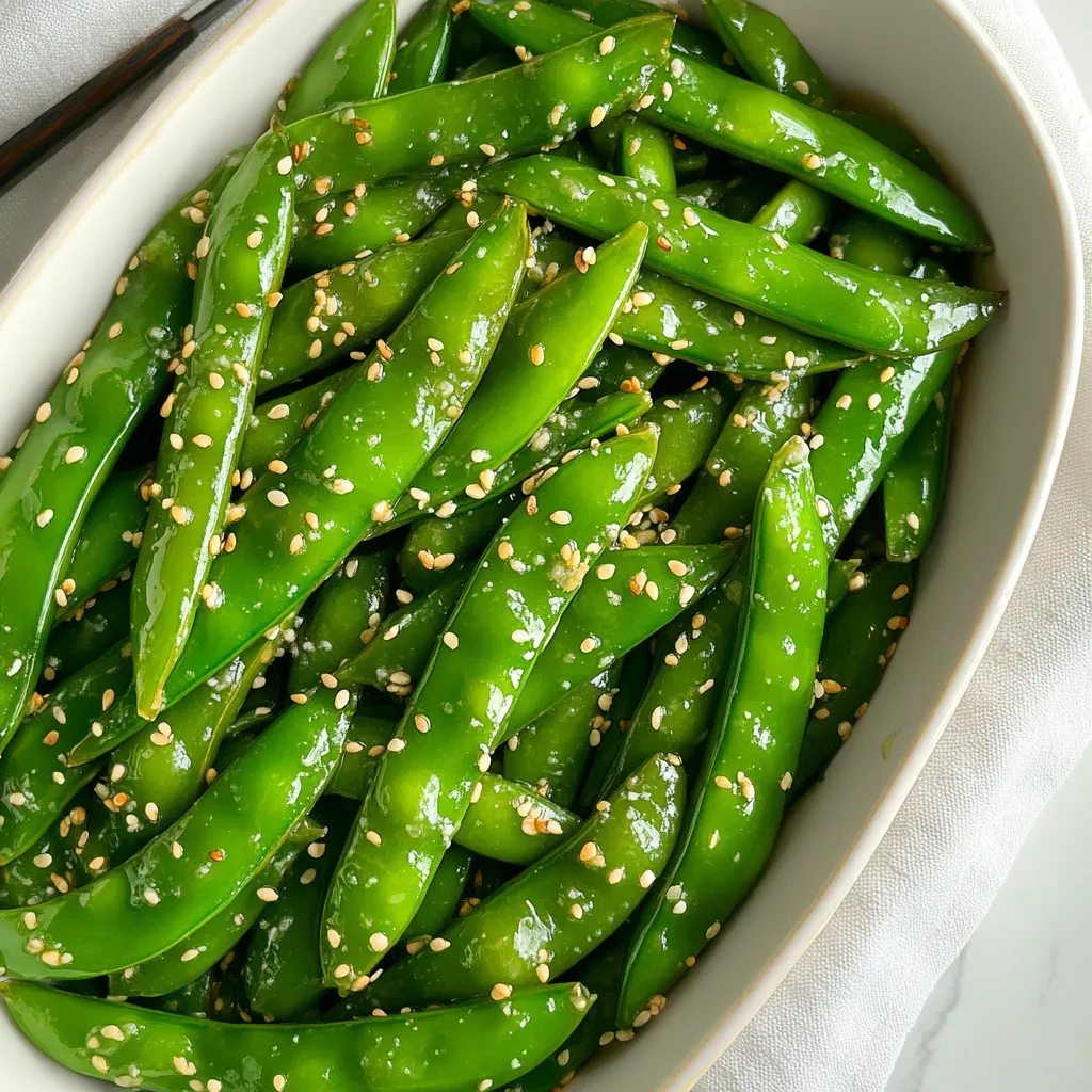 Stir Fry Snap Peas