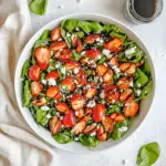 Strawberry Balsamic Salad