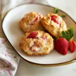 Strawberry Biscuits