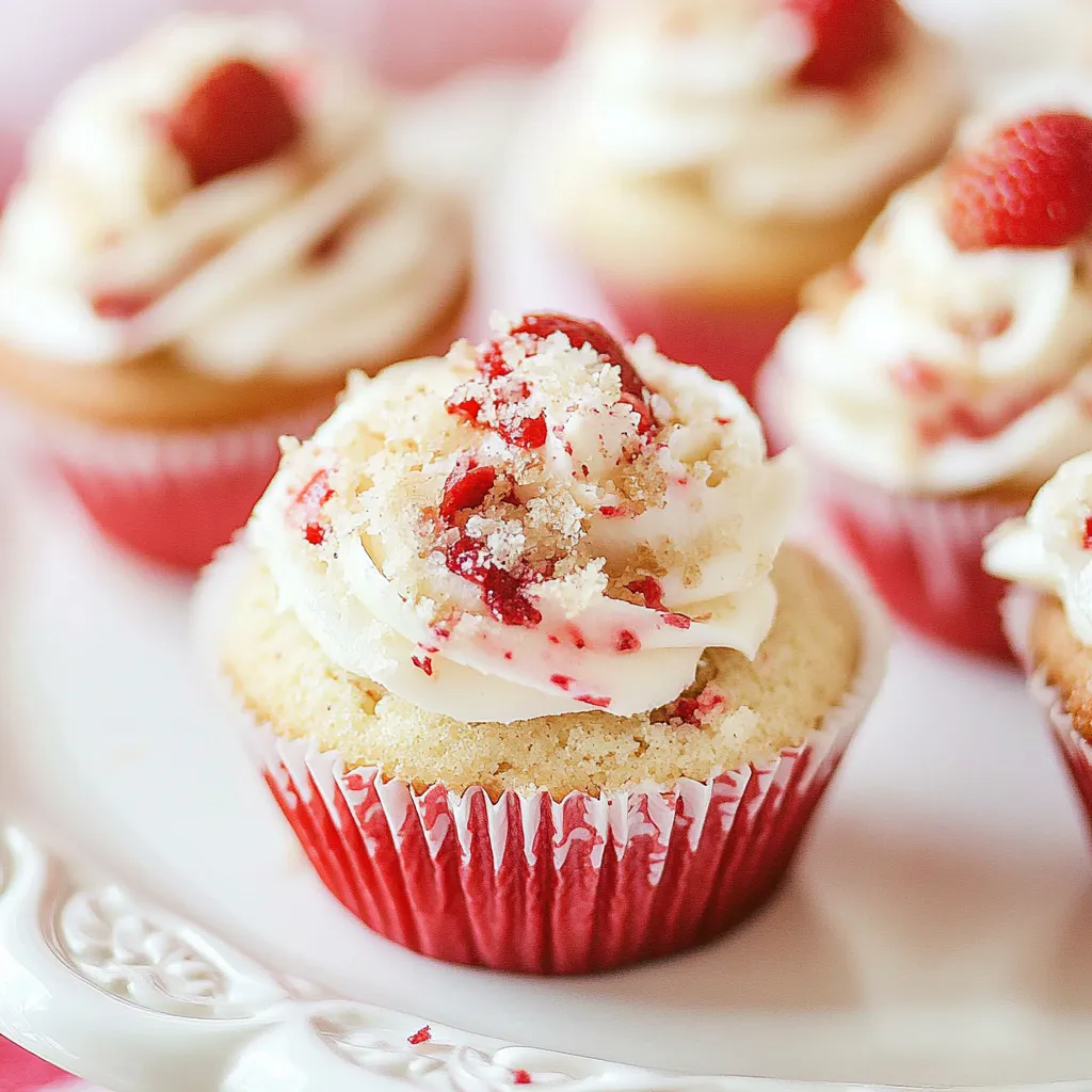 Strawberry Cupcakes