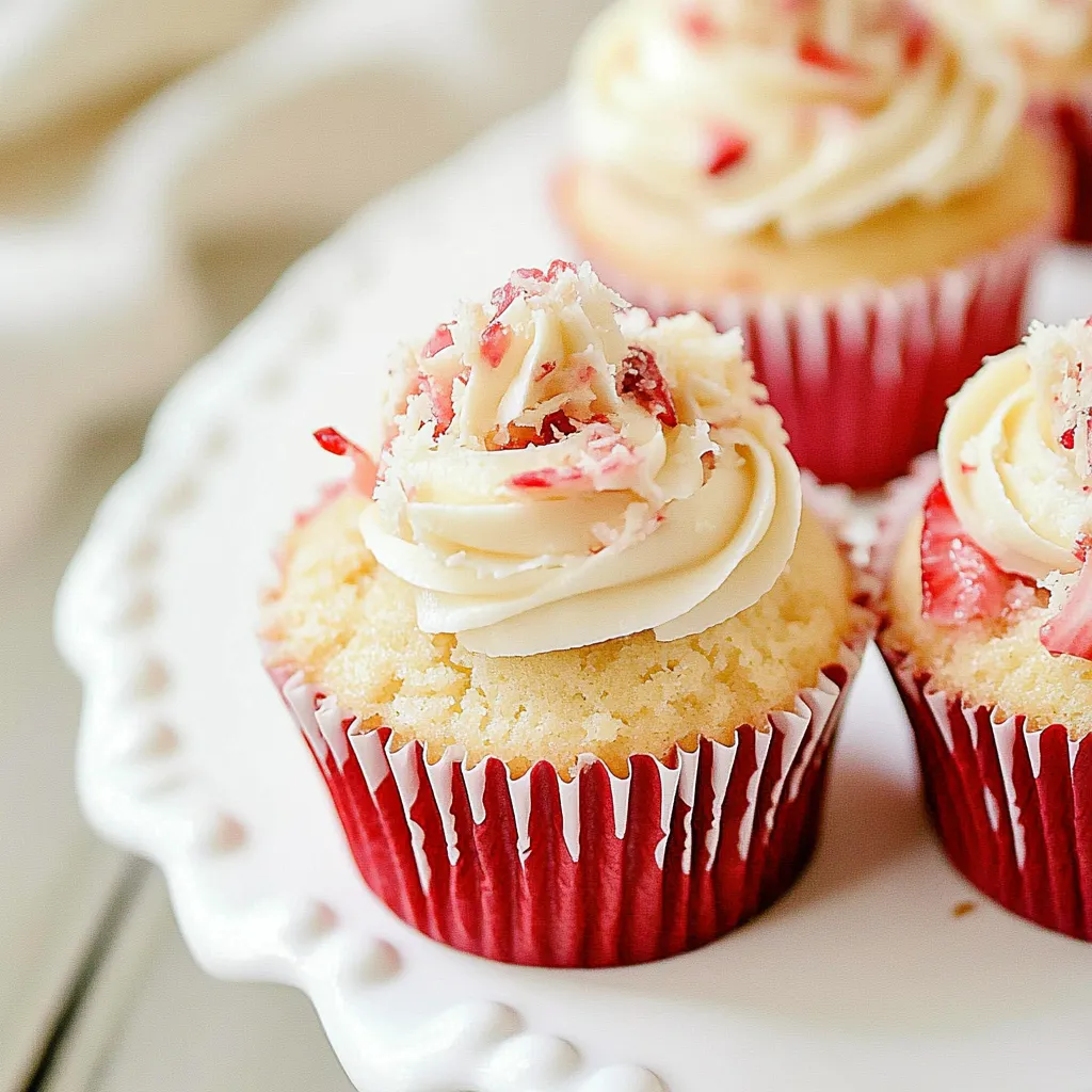 Strawberry Cupcakes