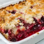 Strawberry Dump Cake