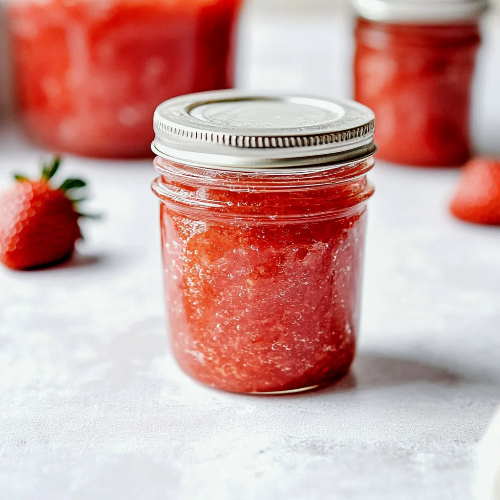 Strawberry Freezer Jam