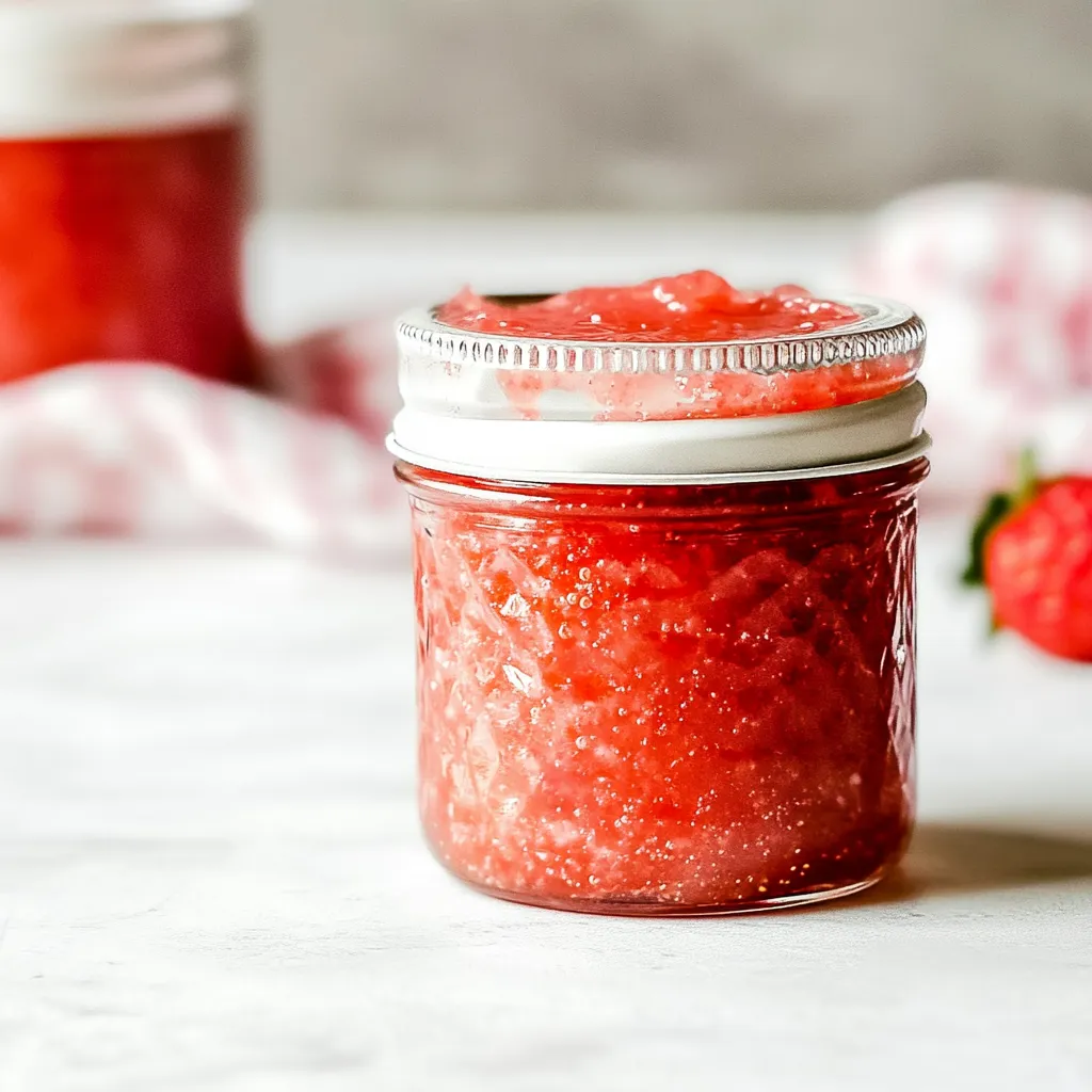 Strawberry Freezer Jam