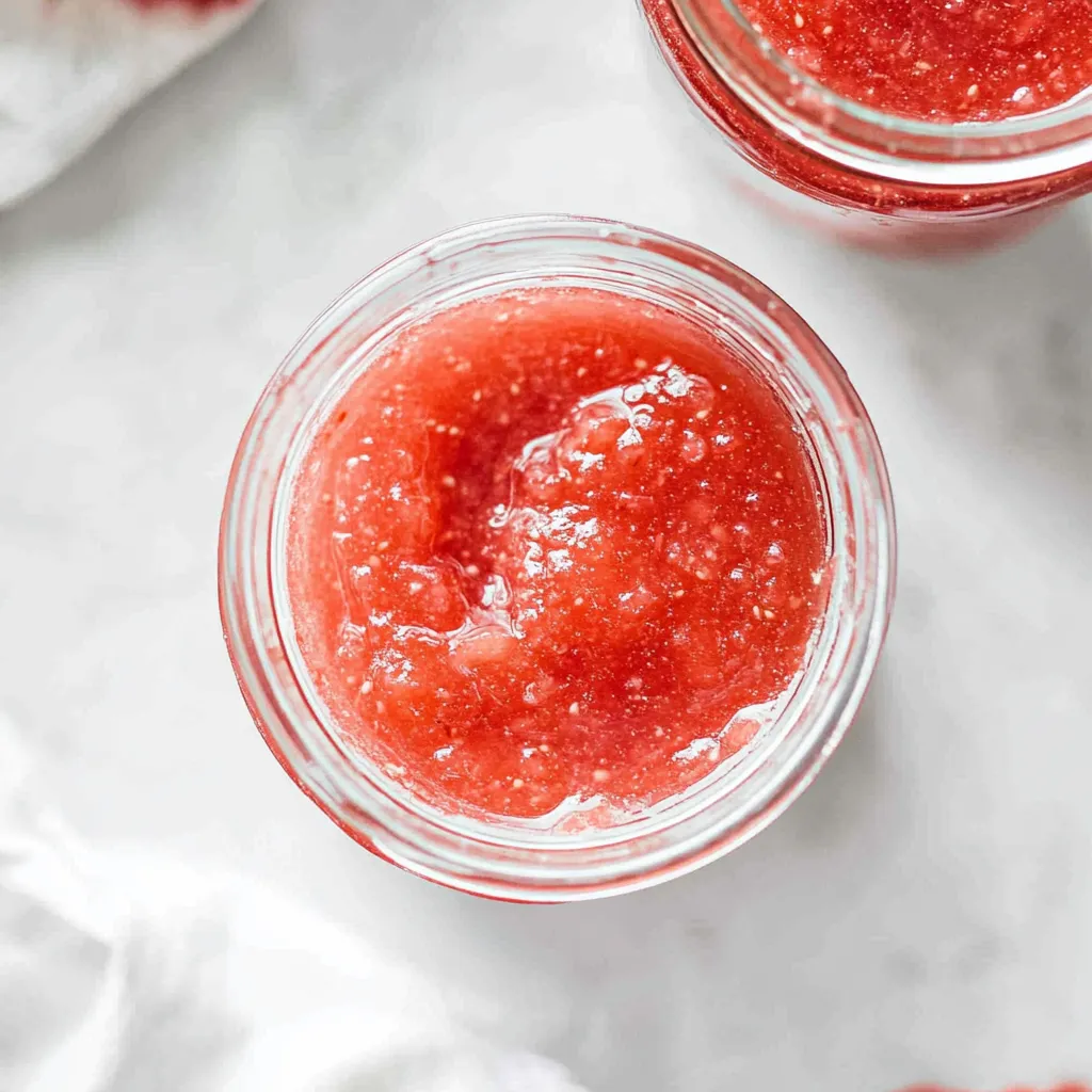 Strawberry Freezer Jam