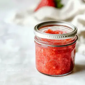 Strawberry Freezer Jam