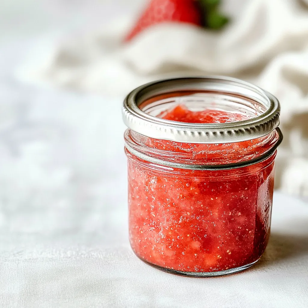 Strawberry Freezer Jam
