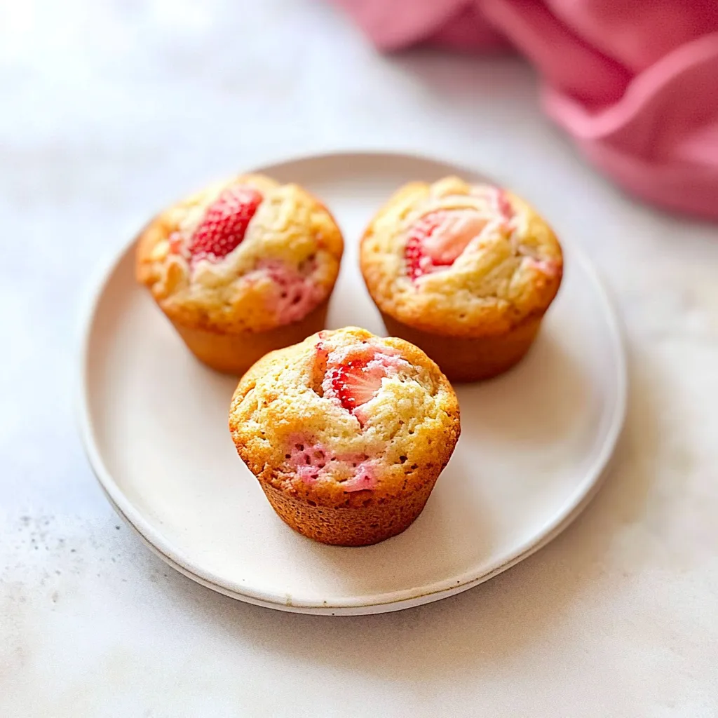 Strawberry Muffins