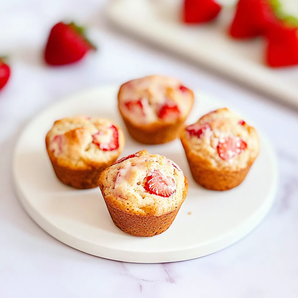 Strawberry Muffins