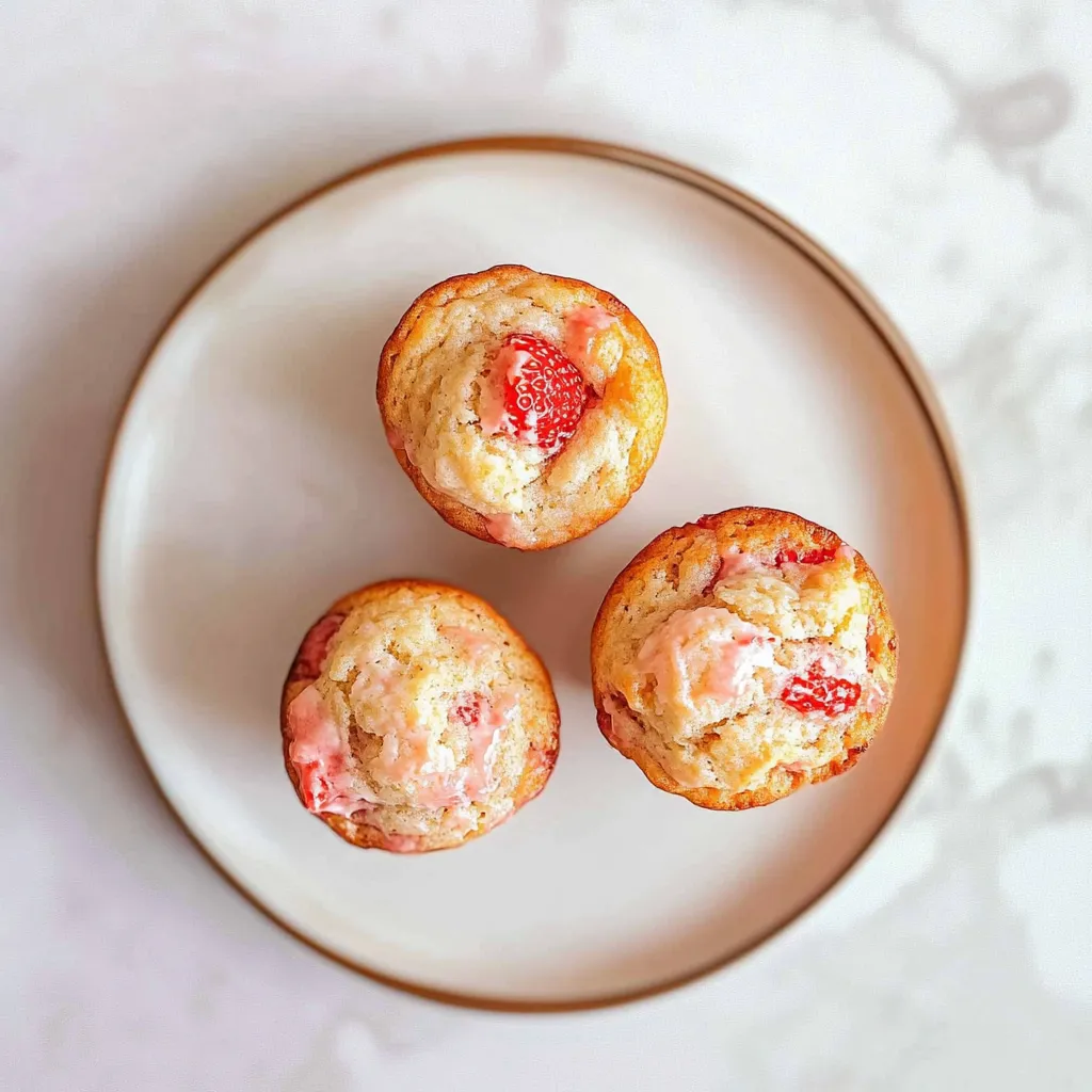 Strawberry Muffins