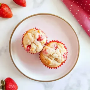 Strawberry Muffins