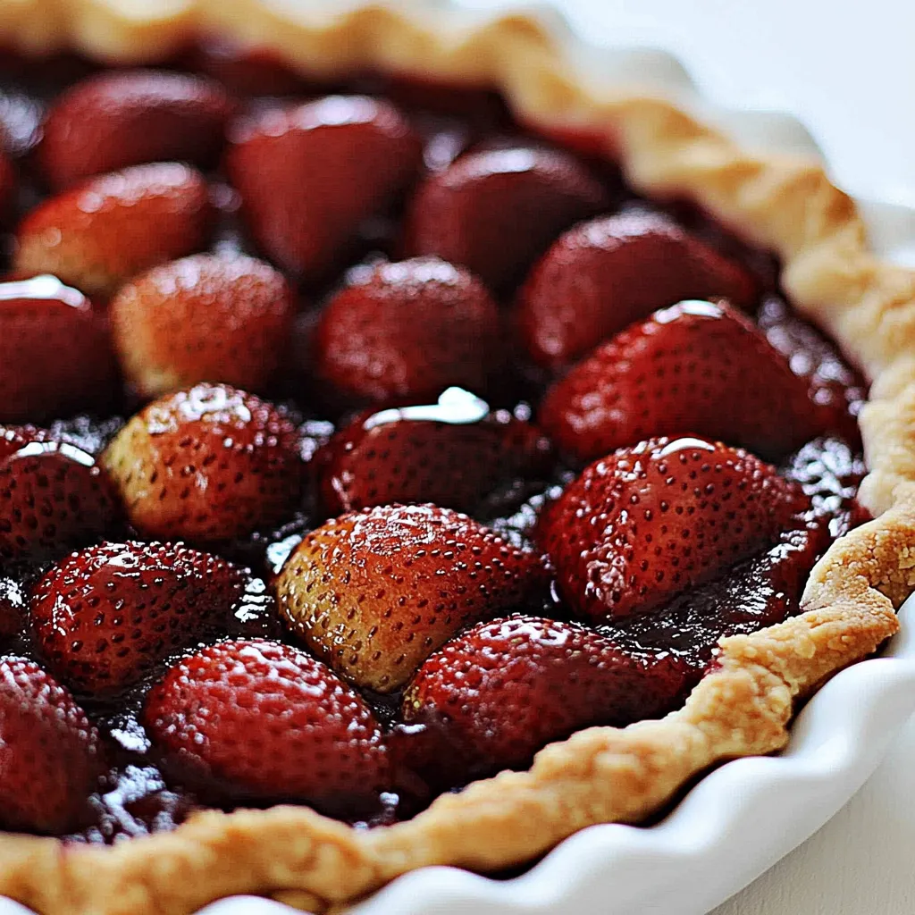 Strawberry Pie