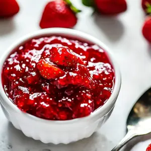 Strawberry Sauce