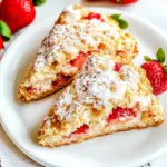 Strawberry Scones