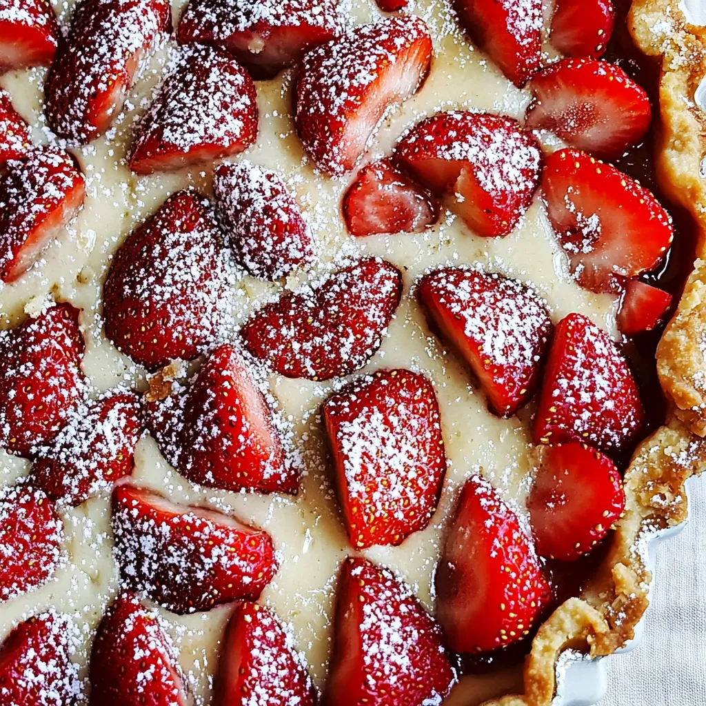 Strawberry Tart